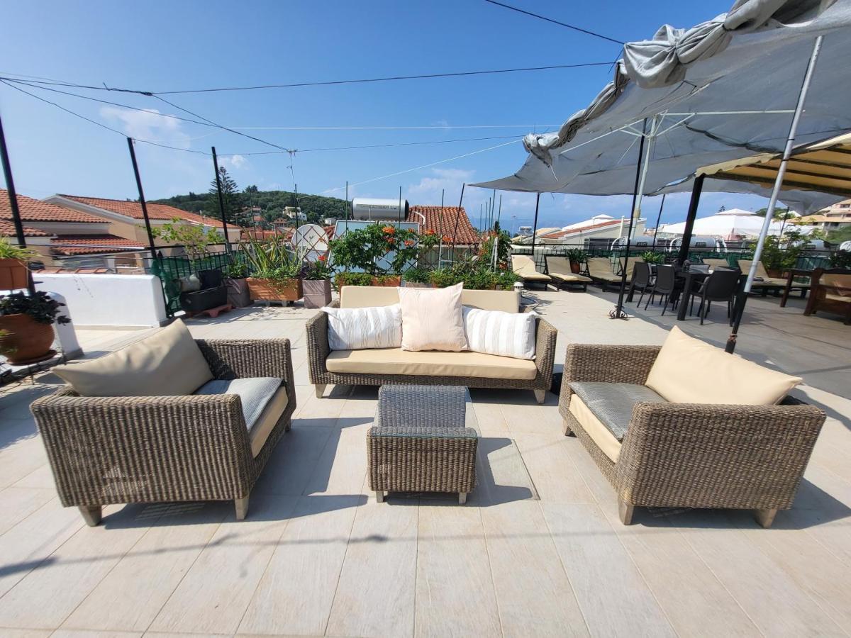 Angela Kassiopi Apartament Studio Exteriör bild